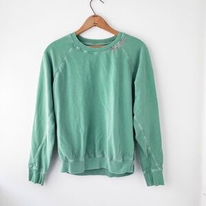 Sundry Love Embroidered Sweatshirt